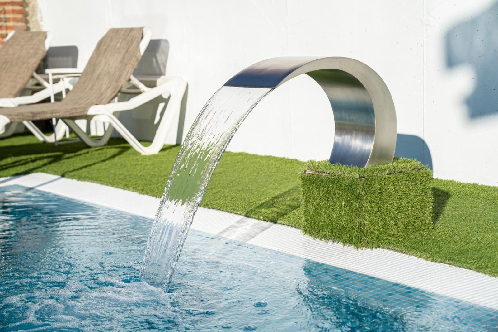 Apartamento Buenavista Con Jacuzzi Y Jardin Privado En Abadía Exteriér fotografie